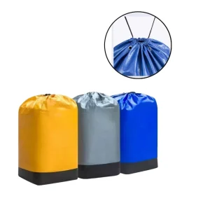 PE Plastic Luggage Bag With Breathable Fabric Prevents Odor Build up