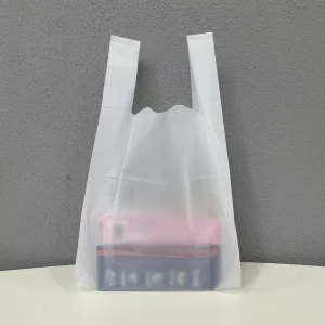 PLA Plastic Bag Printing Plastic Poly Bag T Shirt Packaging Plastic Bags for Business