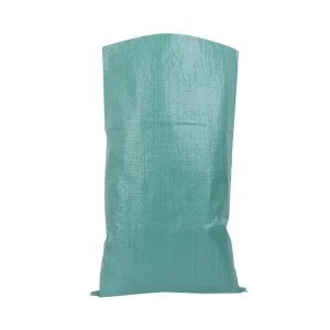 PP Green Composite Woven Bags Custom Made Snake Skin Style Packaging Bags Express Delivery Moving Luggage Packing