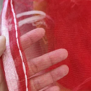 PP Material Net Bag PP Woven Tubular Mesh Bag for Vegetable Fruit Packaging
