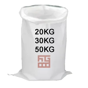PP Woven 10kg 20kg 25kg 30kg 50kg Woven Packaging Polypropylene Bag PP Woven Corn Large Packaging Bag