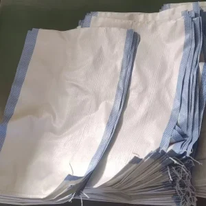 PP Woven Bag 15kg 20kg 25kg 30kg 50kg Plastic Packaging Polypropylene Bags PP Woven Rice Packing Bags