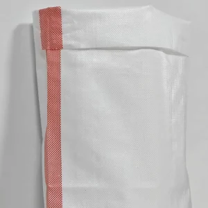 PP Woven Bag 50KG 100KG Woven Bags Reusable Heat-Sealed for Packaging Flour Sugar Rice