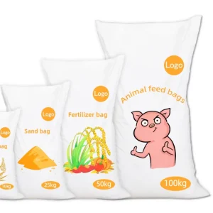 PP Woven Bag Used to Weave PP Rice Bags for 100kg of Grain Corn Cereal Corn Sugar Feed Sand Fertilizer