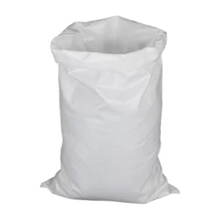 PP Woven Packaging Bags 50Kg 100Kg Moisture Proof Heat Seal for Cereal Seeds Flour Feed Packaging