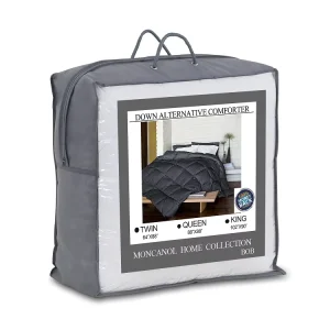 PP Woven Quilt Packaging Bag Non Woven Fabric Polyester Pillow Bag with Window