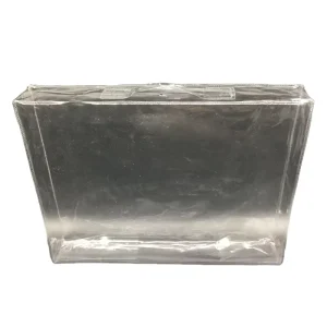 PVC Bed Sheet Packaging Bag with Buttons