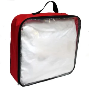 PVC PE Clear Plastic Duvet Quilt Packaging Bag Plastic Bags for Bedding