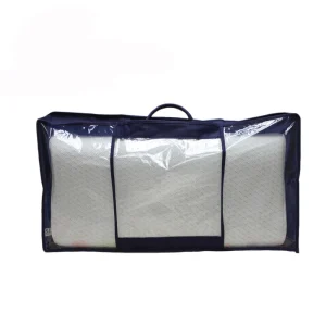 PVC Transparent Zip Lock Storage Bag for Blankets Pillows and Quilt