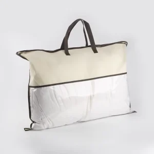 Packaging Bag for Bed Sheets and Duvets Blanket Plastic Bag for Baby Blanket with Window