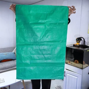 Packaging Bags Plastic PP Woven Polypropylene Bags 50kg 100kg Corn Bags Grain Bags Feed Bags