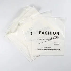 Packaging Bags for Clothing Businesses Emballage Plastique Transparentc Clothing Packaging Plastic Bags Eco Friendly Clothing pa