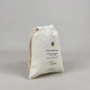 Packaging Drawstring Shopping Bag Cotton Pouch Bag Drawstring Eco Friendly Drawstring Bags