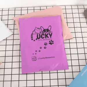 Packaging Manufacturer Purple Poly Mailer Bag Custom Logo 10*13 Inch 12*16 Inch Eco Friendly Biodegradable Shipping Mailing Bag