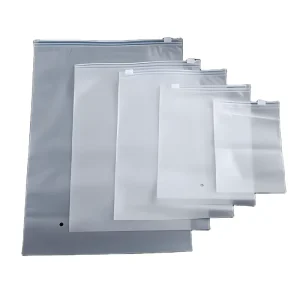 Packaging Printing Plastic Bags T Shirt Bag Clothes Packaging Bag Doypack