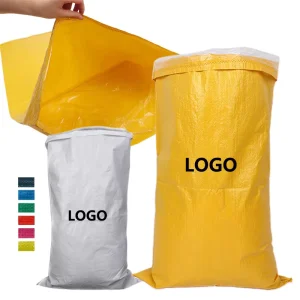 Packaging Sack PP Woven Bags 25KG 50kg Rice Corn Flour Wheat Potato Plastic Bag Polypropylene Woven Sack for Grain