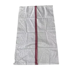 Packaging Sack PP Woven Bags Food Grade Heat Seal 25KG 50kg Rice Corn Flour Wheat Potato Grain Polypropylene Woven Sack