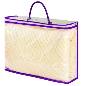 Packaging for Bed Sheet Blanket Bag
