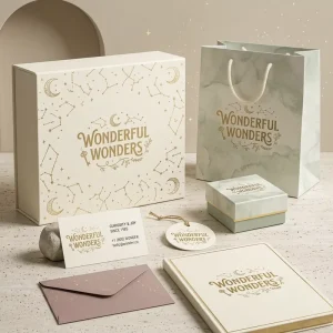 Paper Bags Luxury Magnetic Packaging Gift Box with Ribbon for Small Business Large Birthdays Weddings Christmas Custom