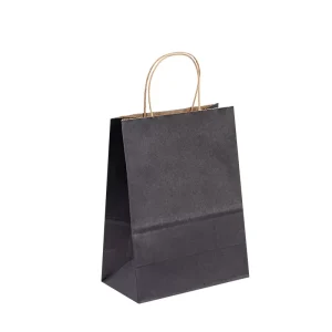 Paper Bags with Logo Custom Printed Biodegradable Large Volume Eco Friendly Retail Shopping Packaging