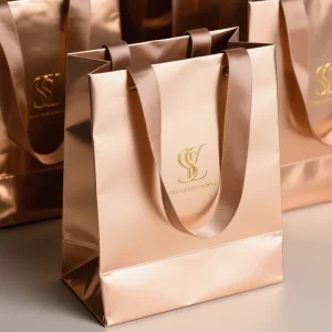 Paper Packaging Bags Paper Bag with Logo Print Printed Paper Bag