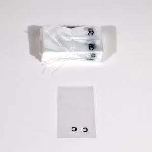 Pe Plastic Sealed Bag Waterproof and Washable Clothing Label Clothing Shoe Sock Packaging Plastic Label Bag
