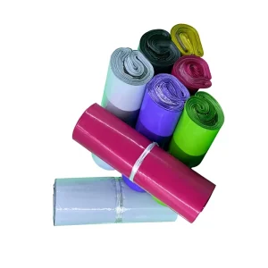 Perforated Poly Mailer Bag Rolls Water Resistant Delivery Packaging for Garment Stores and Fulfillment Centers