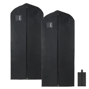 Personalised Foldable Design Wedding Dress and Dance Costume Suit Packaging Non Woven Cotton Fabric Garment Bag