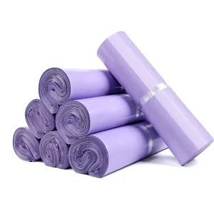 Personalized Customized Logo Eco Friendly Poly Bubble Clothing Mailing Bags Waterproof and Durable PE E Commerce Express Bags