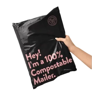 Personalized Envelope Printed LOGO Delivery Clothes Shipping Bag Plastic Courier Poly Seal Mailing Bags