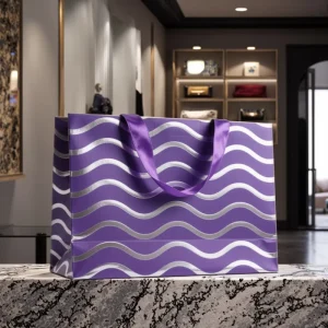 Personalized Paper Bags with Custom Logo Your Own Logo Cardboard Bag for Store Packaging Gift Bags