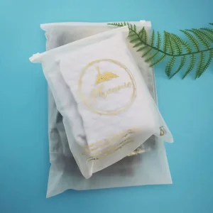 Personalized Plastic Bags with Logos Custom Printed Recyclable Packaging Bag Ziplock Bag for Package
