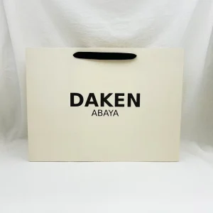 Personalized Printed Paper Shopping Bags with Logos Custom Print Luxury Paper Printed Bag Packaging with logo Handle