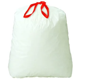Pet Car Drawstring Garbage Bags Custom Zip Lock Plastic Compostable Trash Bags with logo