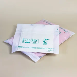 Plant Based Self Adhesive Cloth Bag Self Sealing Translucent Frosted Bag for Clothes Snacks Cosmetics