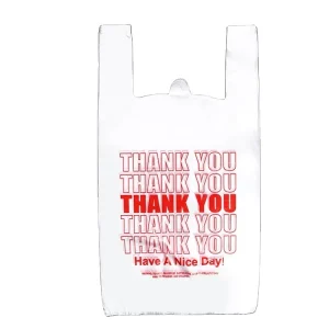 Plastic Bags For Business Shopping Small Merchandise Plastic Shopping Bags Retail Handle Bags
