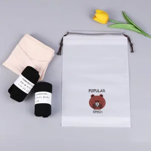 Plastic Custom Bikini T Shirts Clothes Socks Dress Apparel Garment Poly Mailer CPE Shopping Drawing Sachet Pouch Backpack Bag