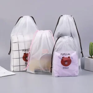 Plastic Customized T Shirts Clothes Socks Dress Apparel Garment Poly Mailer CPE Shopping Drawing Sachet Pouch Backpack Bag