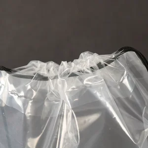 Plastic Drawstring Bag Clothing Packaging Storage Bag Custom Laundry Bag
