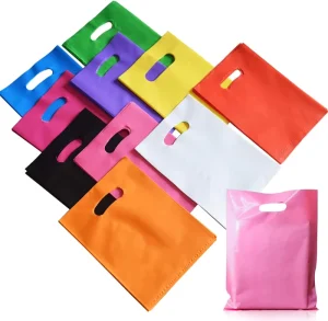 Plastic Manufactur Packing Plastic Garment Bags for Clothing T Shirts Dresses Disposable Bags for Retail