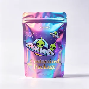 Plastic Packaging Bag Printing Service Stand up Pouch Laminated Film Custom Design for Flexible Packaging Production
