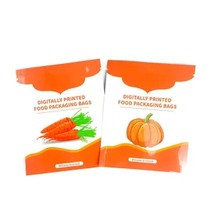 Plastic Resealable Smell Proof Aluminum Foil Three Side Heat Seal Small Bag Custom Logo Printed