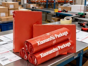 Plastic Shipping Bags Poly Mailers for Clothes Apparel Packaging