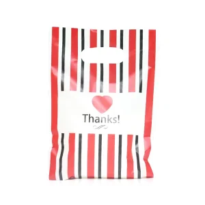 Plastic Style Packaging Bag Printing Customized Supermarket Bag with Printed or Plane Color Bag