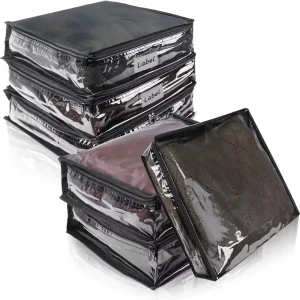 Plastic Wire Bag with Zipper Bedding Packaging Bags for Quilts Blankets
