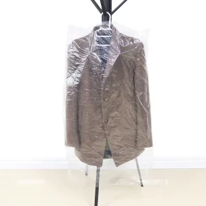 Poly Bag Disposable Used by Dry Cleaning Shops Custom Garment Bags
