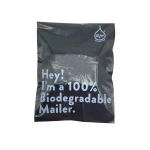 Poly Biodegradable Waterproof Mailer Bags for Shoes Clothing Children’s Custom Packaging 100% Compostable Custom Thickness