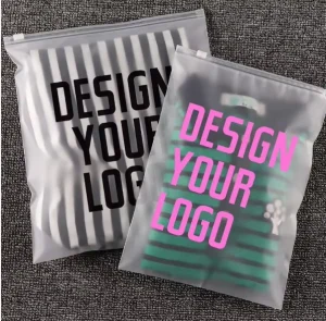 Poly Mailer Bags Plastic Bags Clothing PE Zipper Bag for Clothes