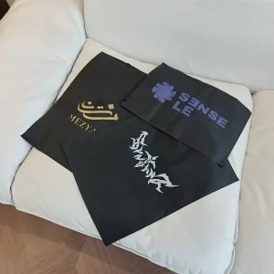 Poly Mailer Bags Plastic Bags Clothing PE Zipper Bag for Clothes