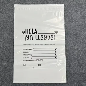 Poly Mailers Bags Custom Compostable Mail Parcel Clothing Packaging Plastic Eco Friendly Mailing Shipping Courier Bag